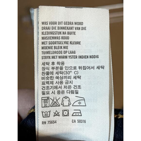 Hollister Jeans Womens 00 Blue Dark Wash Skinny Stretch Denim Classic Low Rise - Picture 14 of 16